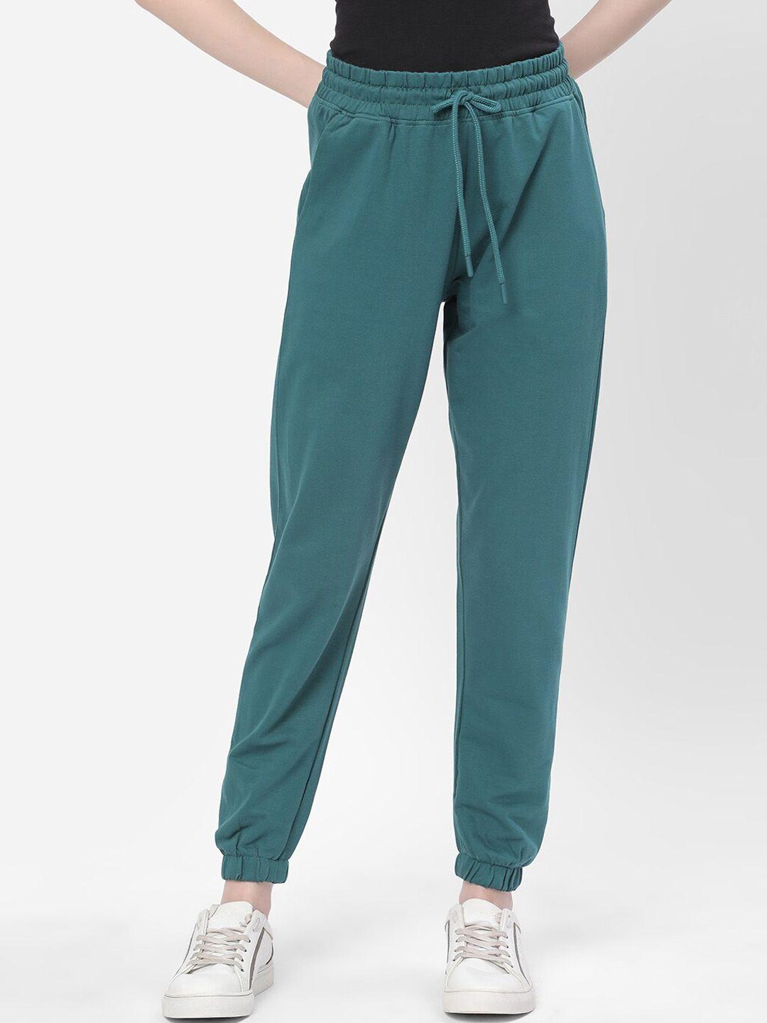 r&b women mid rise cotton joggers