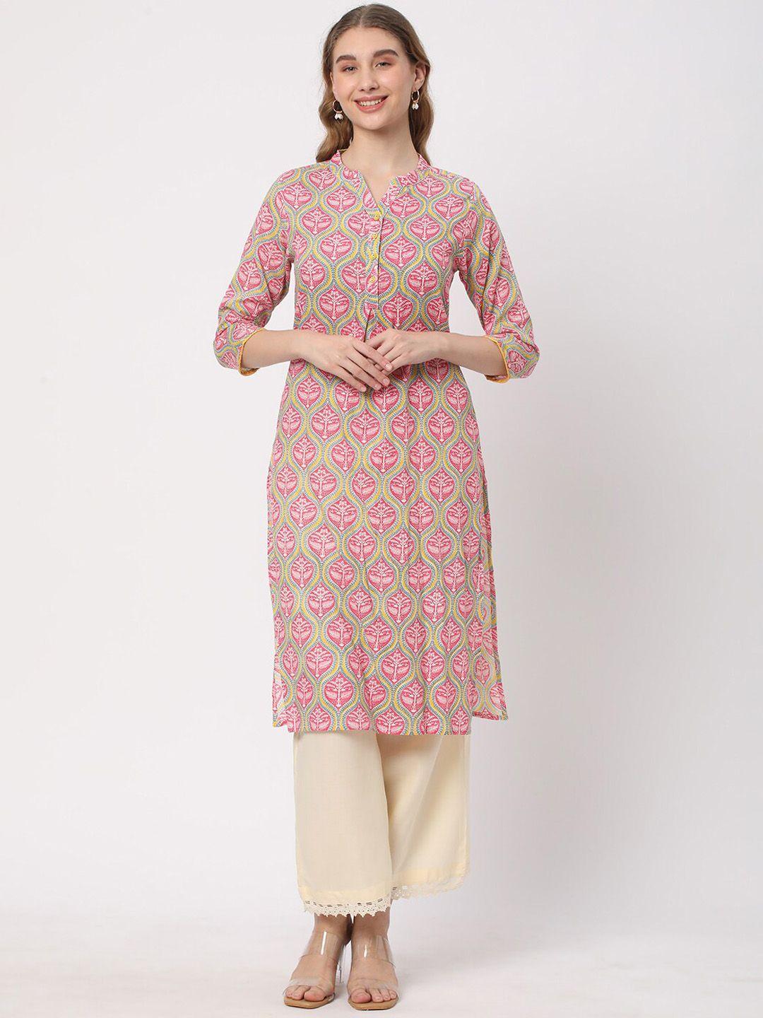 r&b women pink kurta