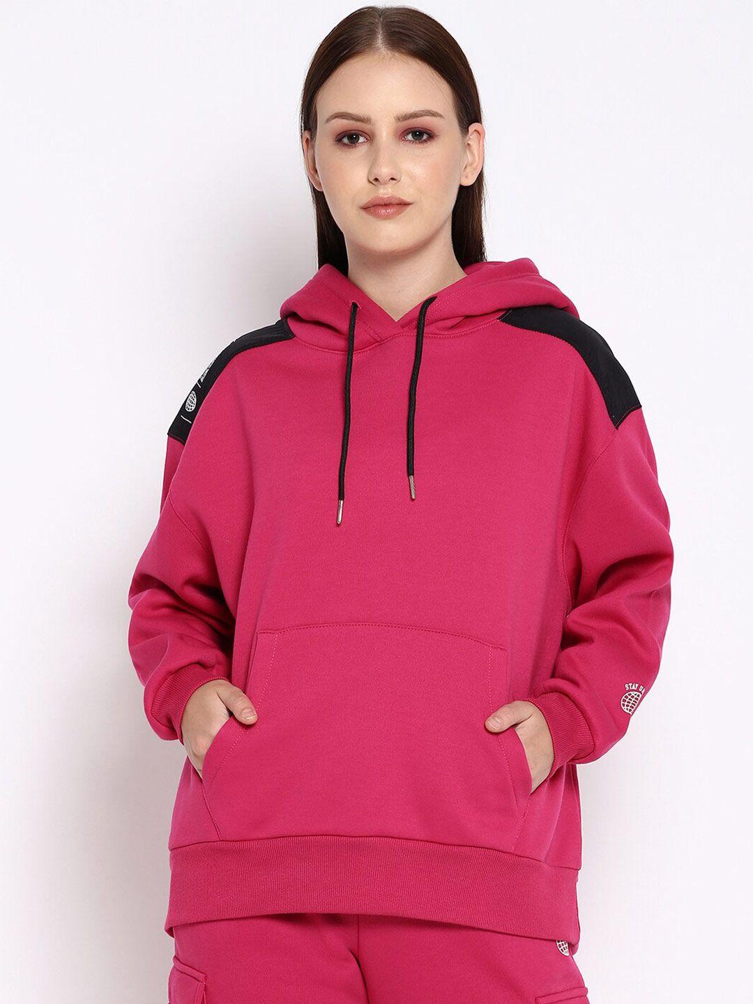 r&b women pink sweatshirt