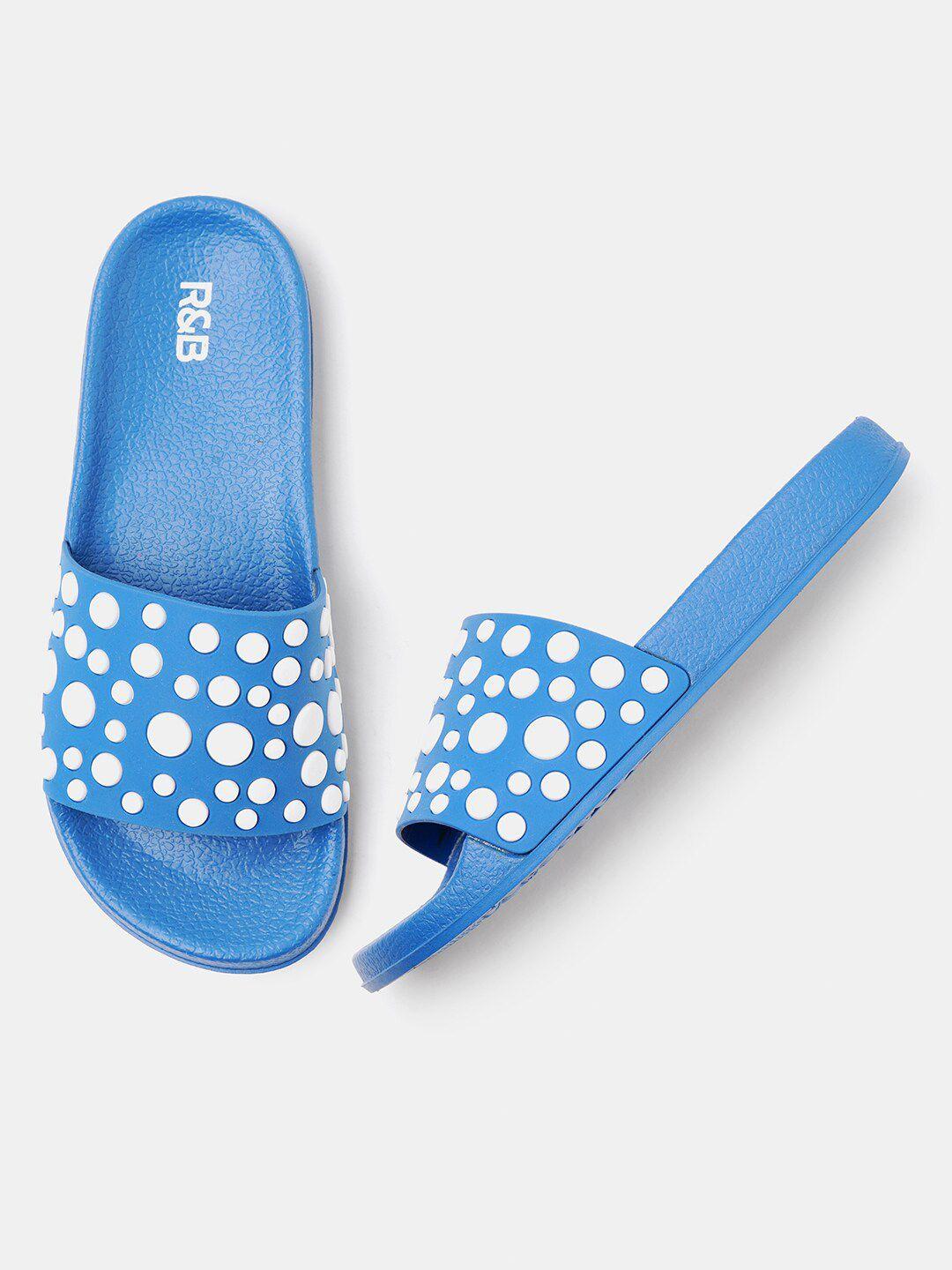 r&b women polka dot design sliders