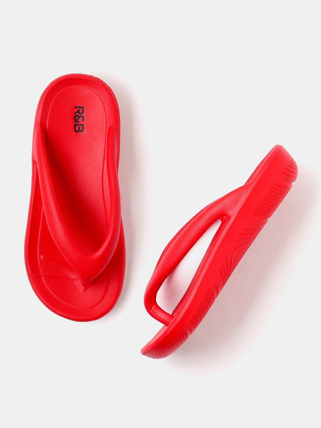 r&b women rubber thong flip-flops