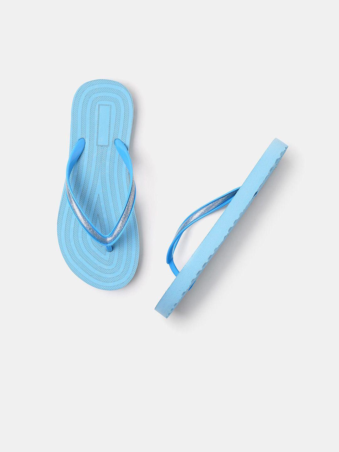 r&b women striped thong flip-flops