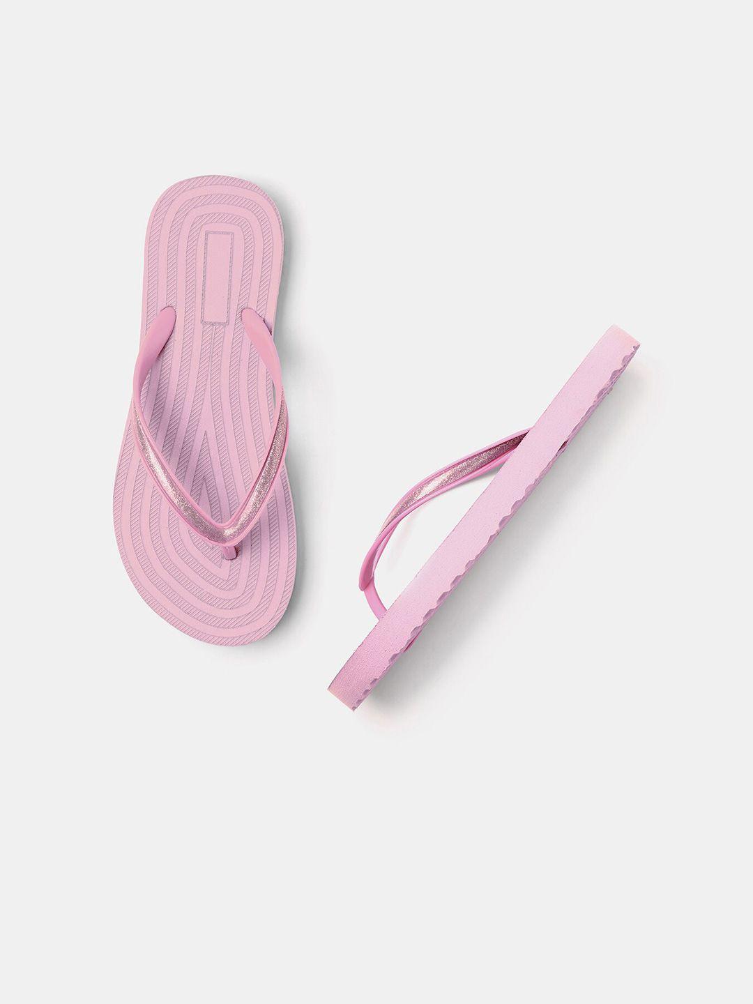 r&b women textured thong flip-flops