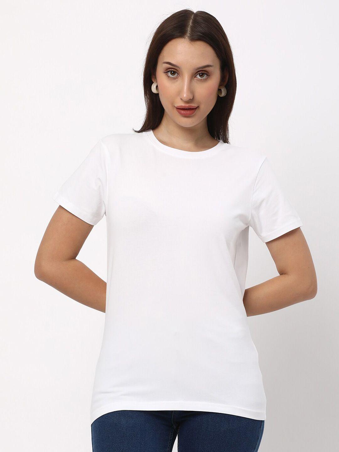 r&b women white t-shirt