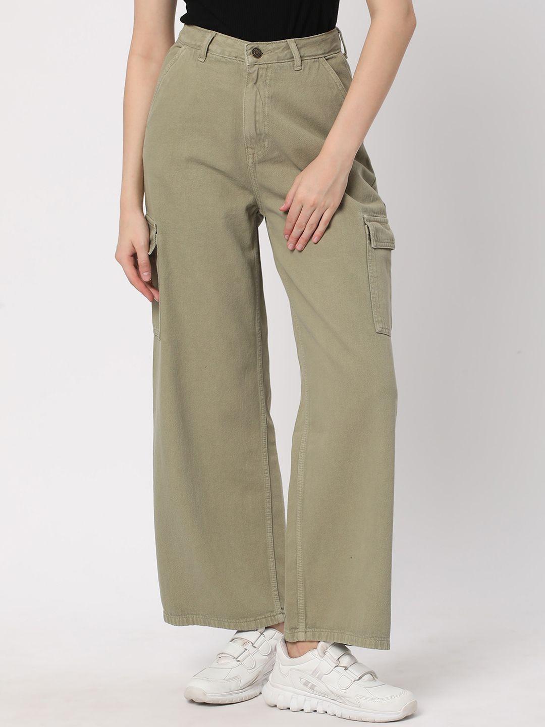 r&b women wide leg jeans