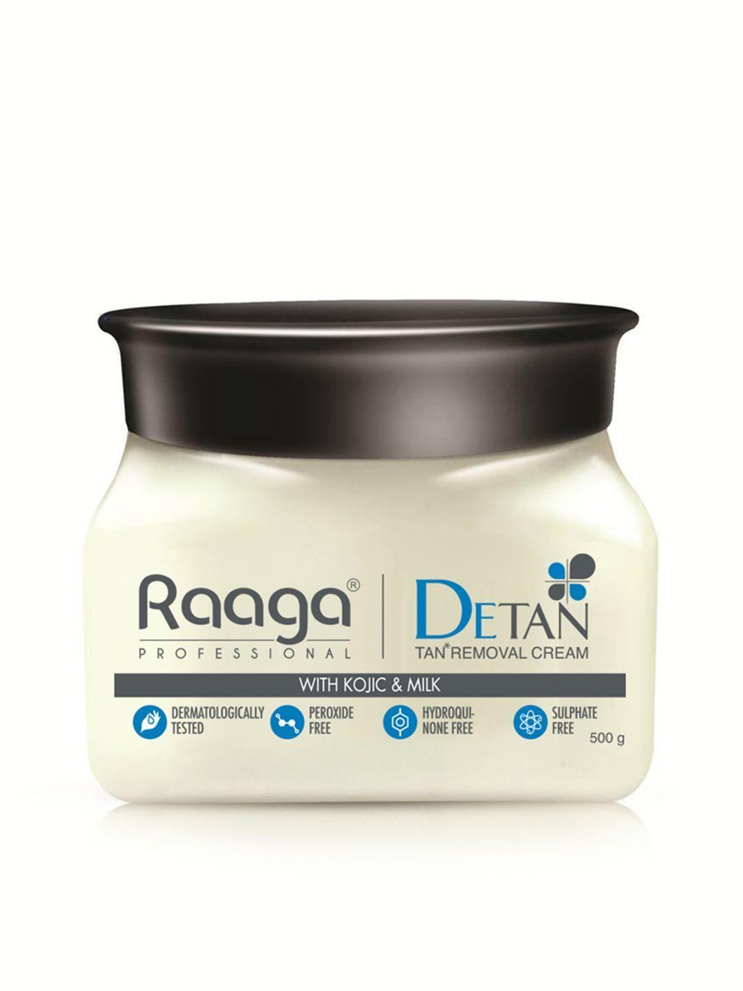 raaga professional de tan with kojic & milk 500 g