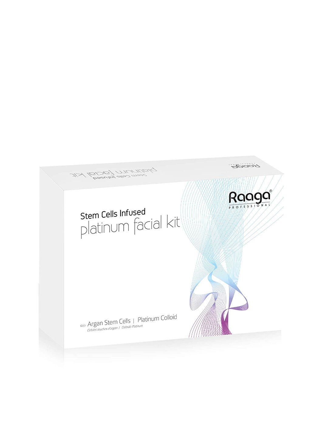 raaga professional platinum stemcell facial kit