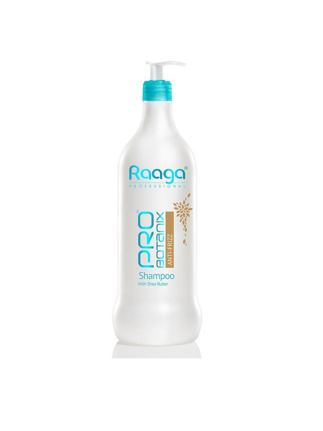 raaga professional pro botanix anti frizz shampoo with shea butter 1 l