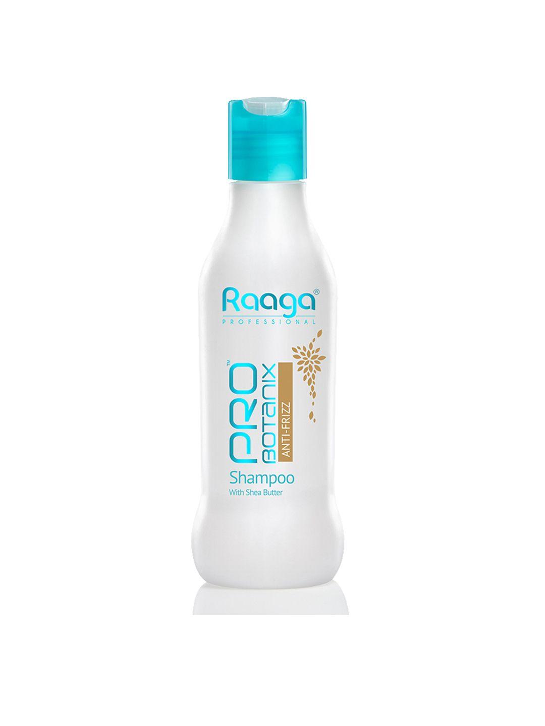 raaga professional pro botanix anti frizz shampoo with shea butter 200 ml