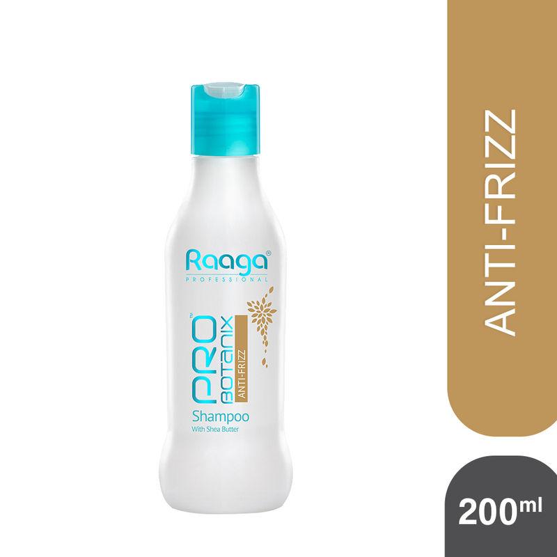 raaga professional pro botanix anti-frizz shampoo