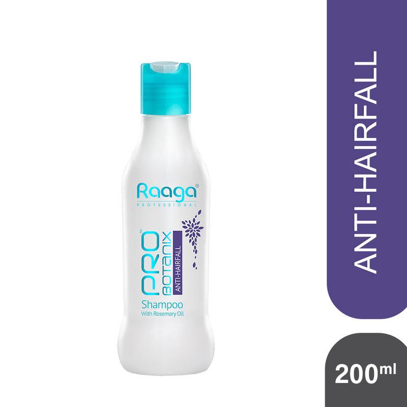 raaga professional pro botanix anti-hairfall shampoo