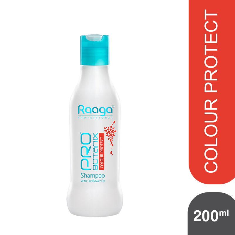 raaga professional pro botanix colour protect shampoo