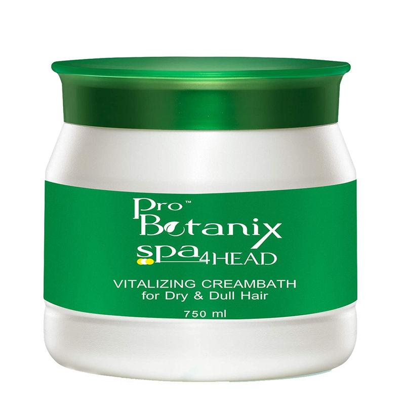 raaga professional pro botanix hair spa for dry & dull hair vitalizing cream bath