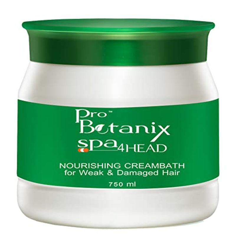 raaga professional pro botanix spa4head nourishing cream bath