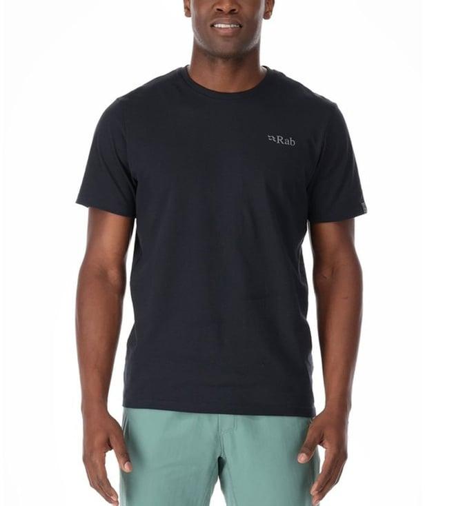 rab beluga stance mountain peak regular fit t-shirt