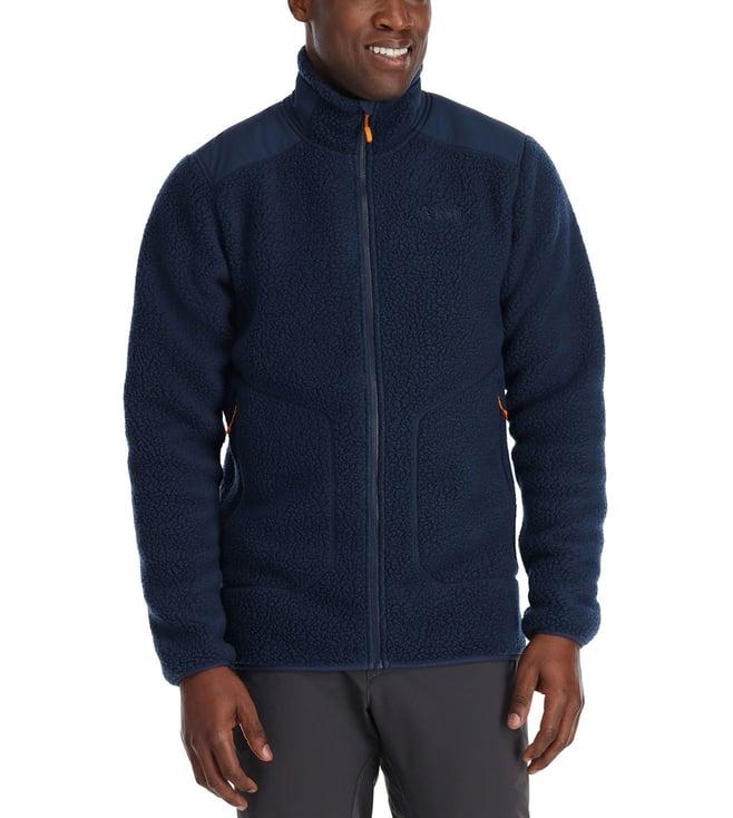 rab deep ink outpost regular fit casual jacket