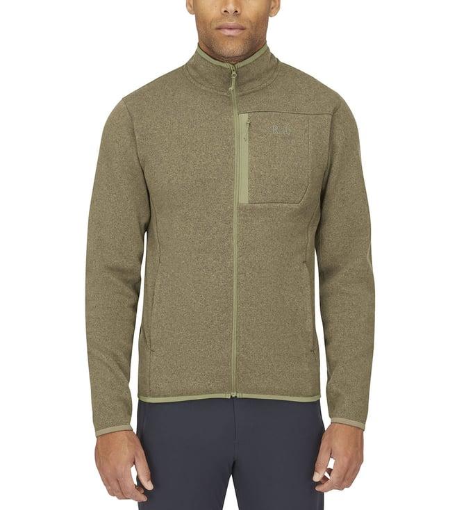 rab light khaki ryvoan regular fit casual jacket