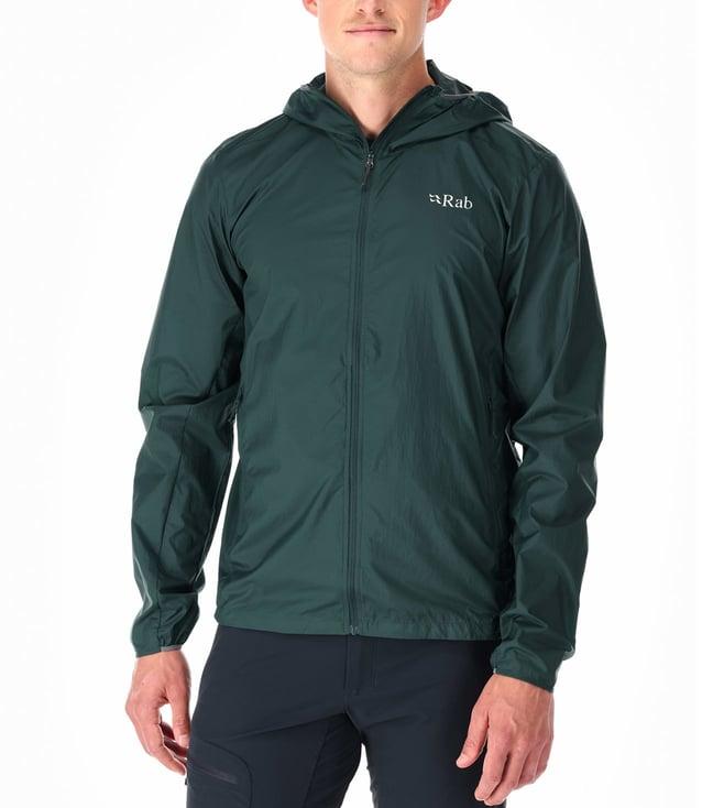 rab pine vital windproof regular fit windbreaker jacket