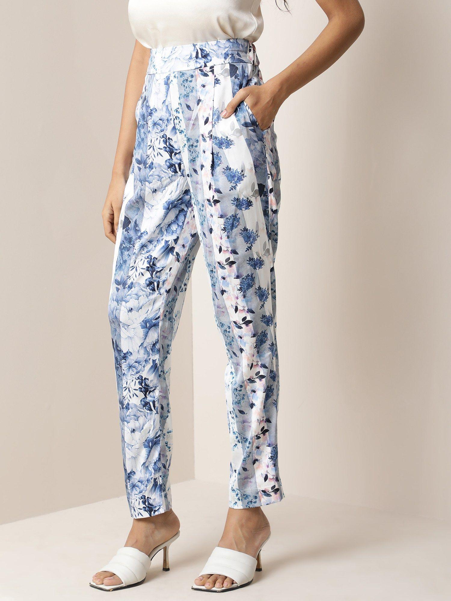 rabella blue trouser