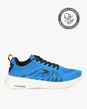 race low-top running lace-up shoes