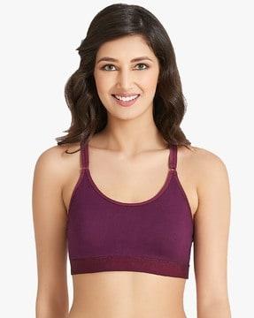 racerback padded non-wired bralette