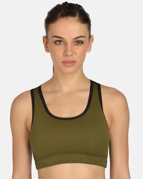 racerback sports bra