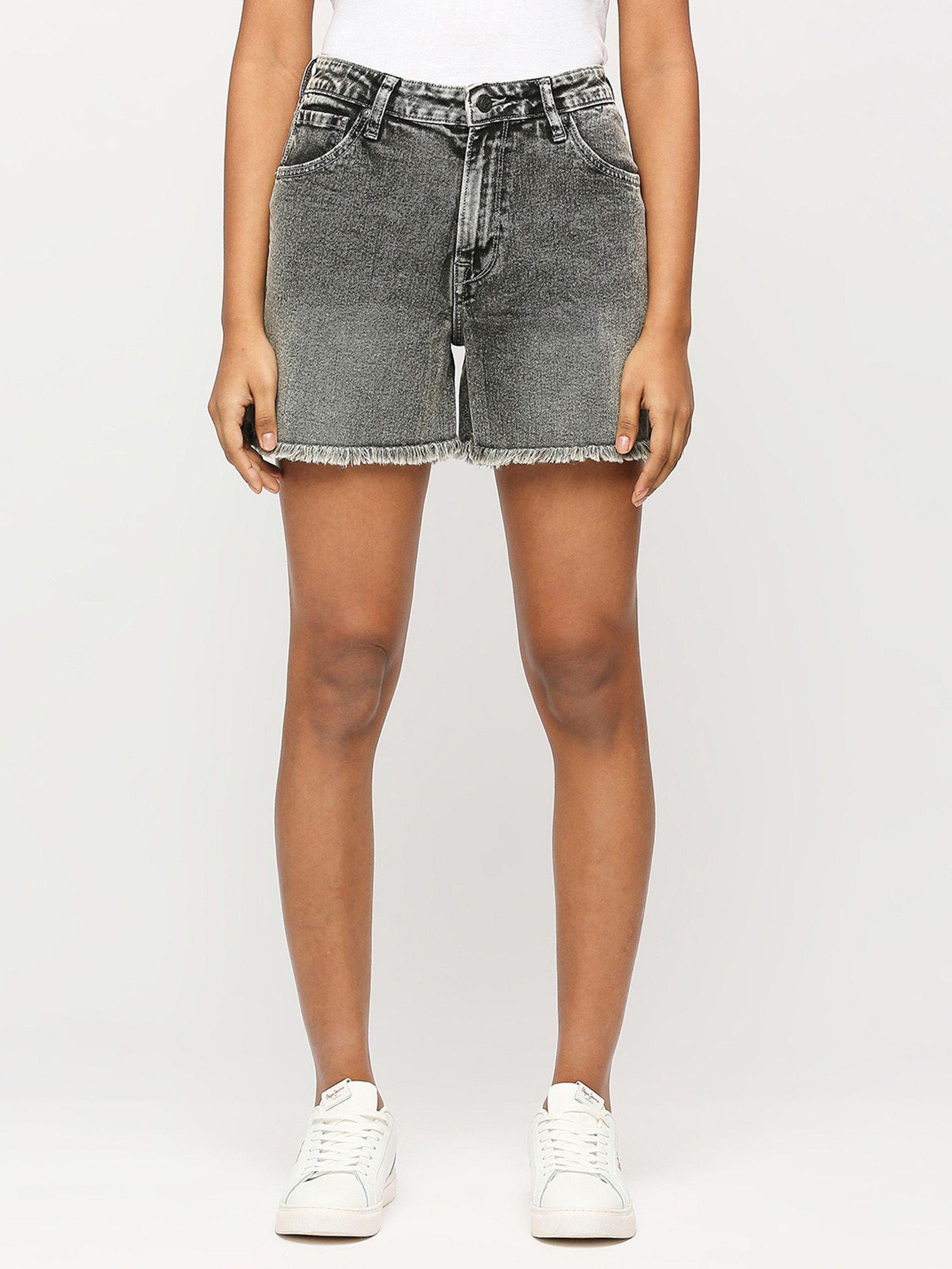 rachel grey high waist regular fit shorts