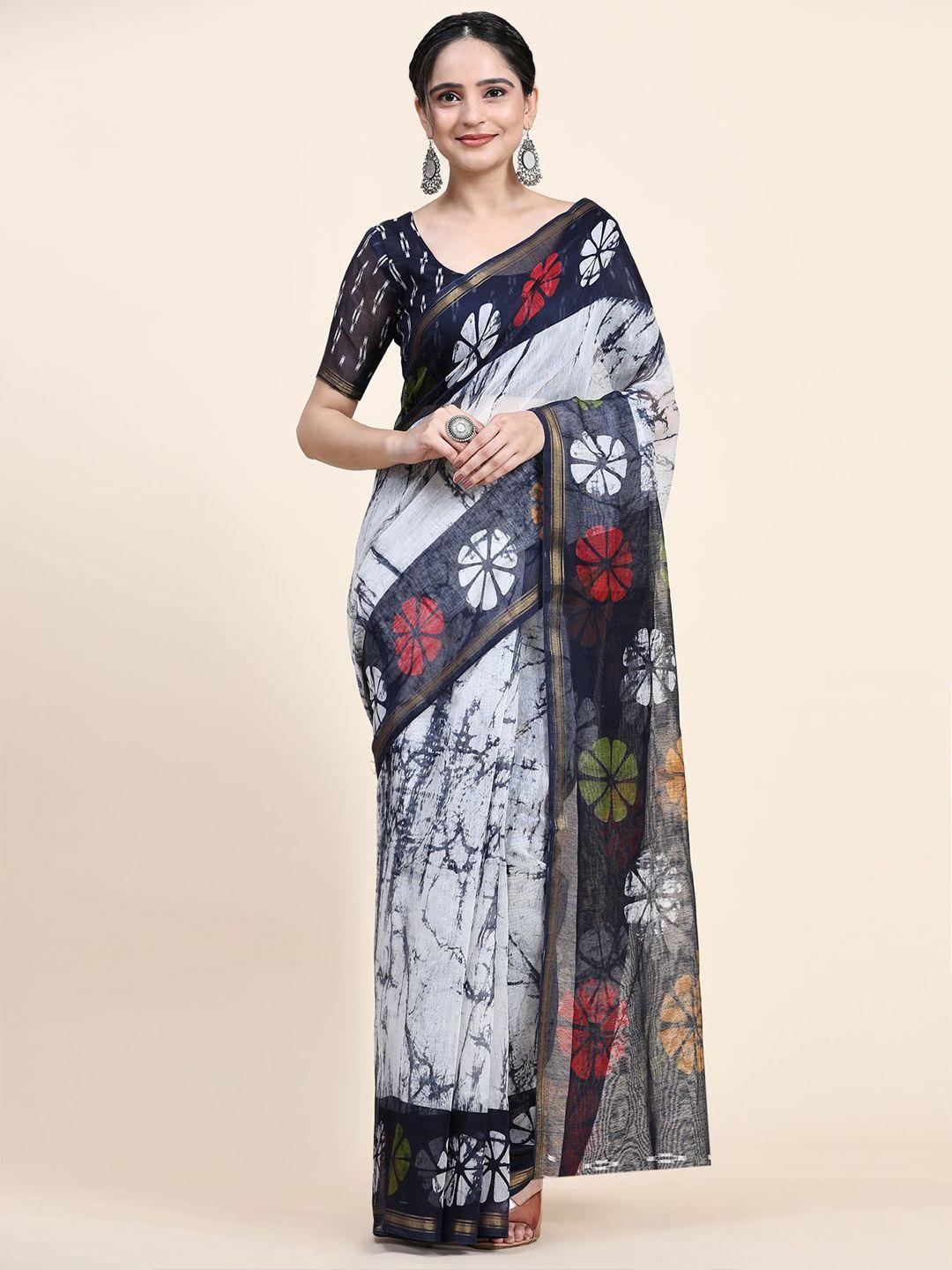rachna ethnic motifs printed saree