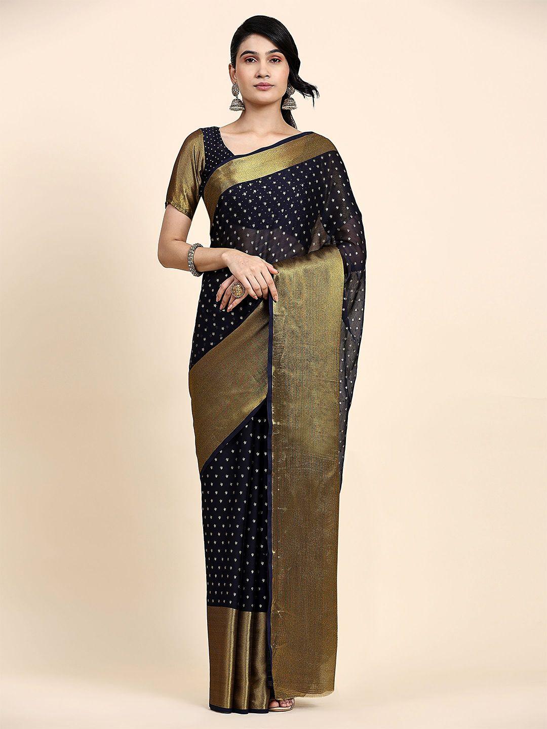 rachna floral printed saree