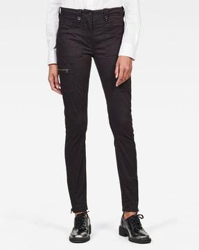 rackam flat-front skinny trousers