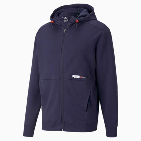 rad/cal full-zip men's hoodie