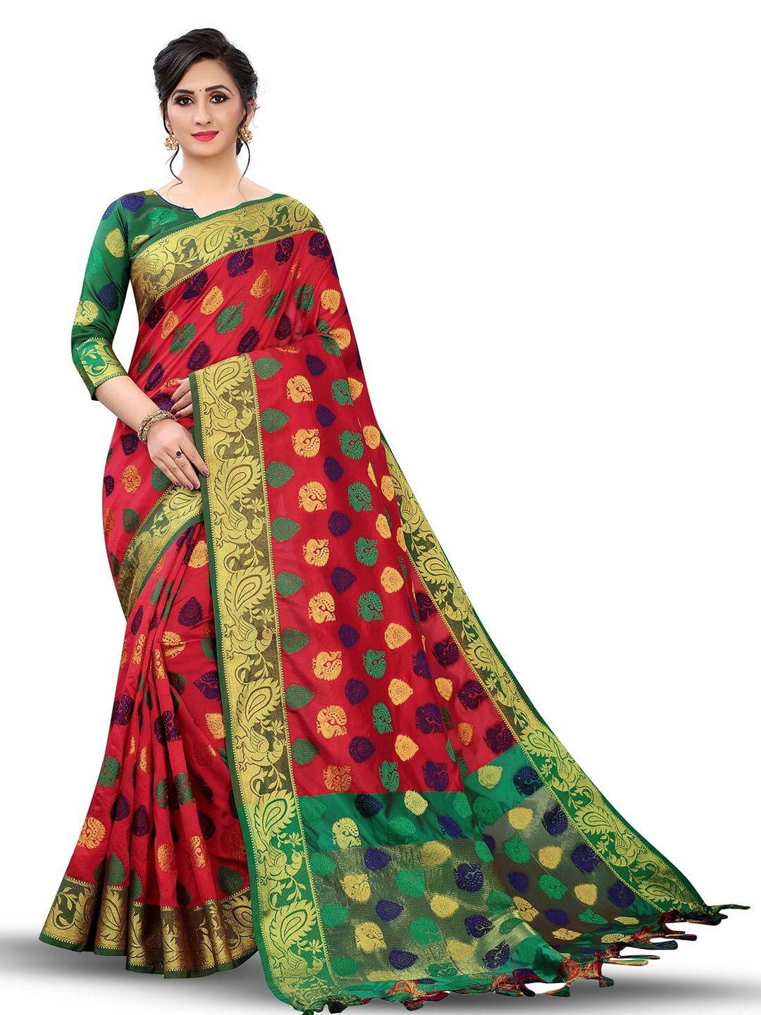 radadiyatrd ethnic motif woven design banarasi saree