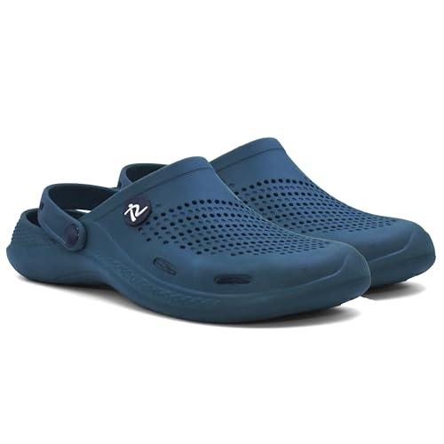 raddz sports premium clogs for women - comfortable, stylish, & durable footwear women's clogs for all-day wear navy
