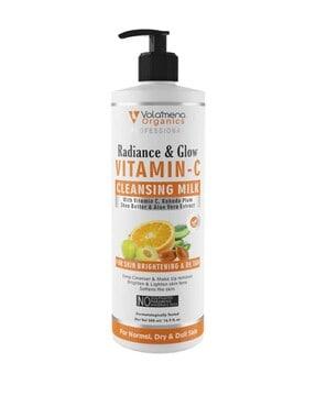 radiance & glow vitamin c cleansing milk