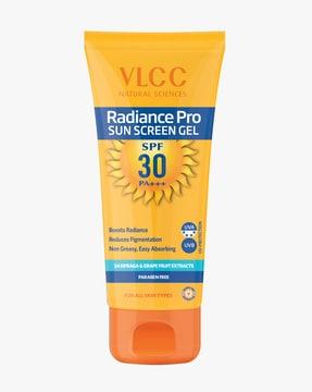 radiance pro spf-30 sun screen gel - 100 g