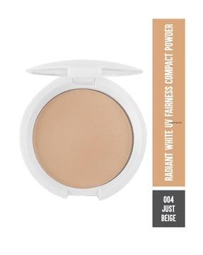 radiant white uv fairness compact powder with spf 18 - 004 just beige