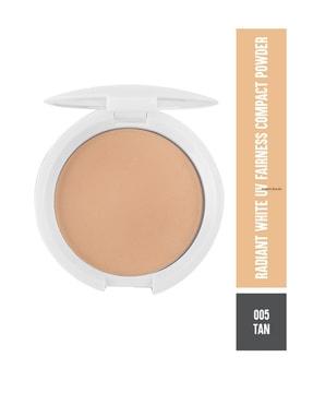 radiant white uv-fairness compact powder with spf 18 - 005 tan