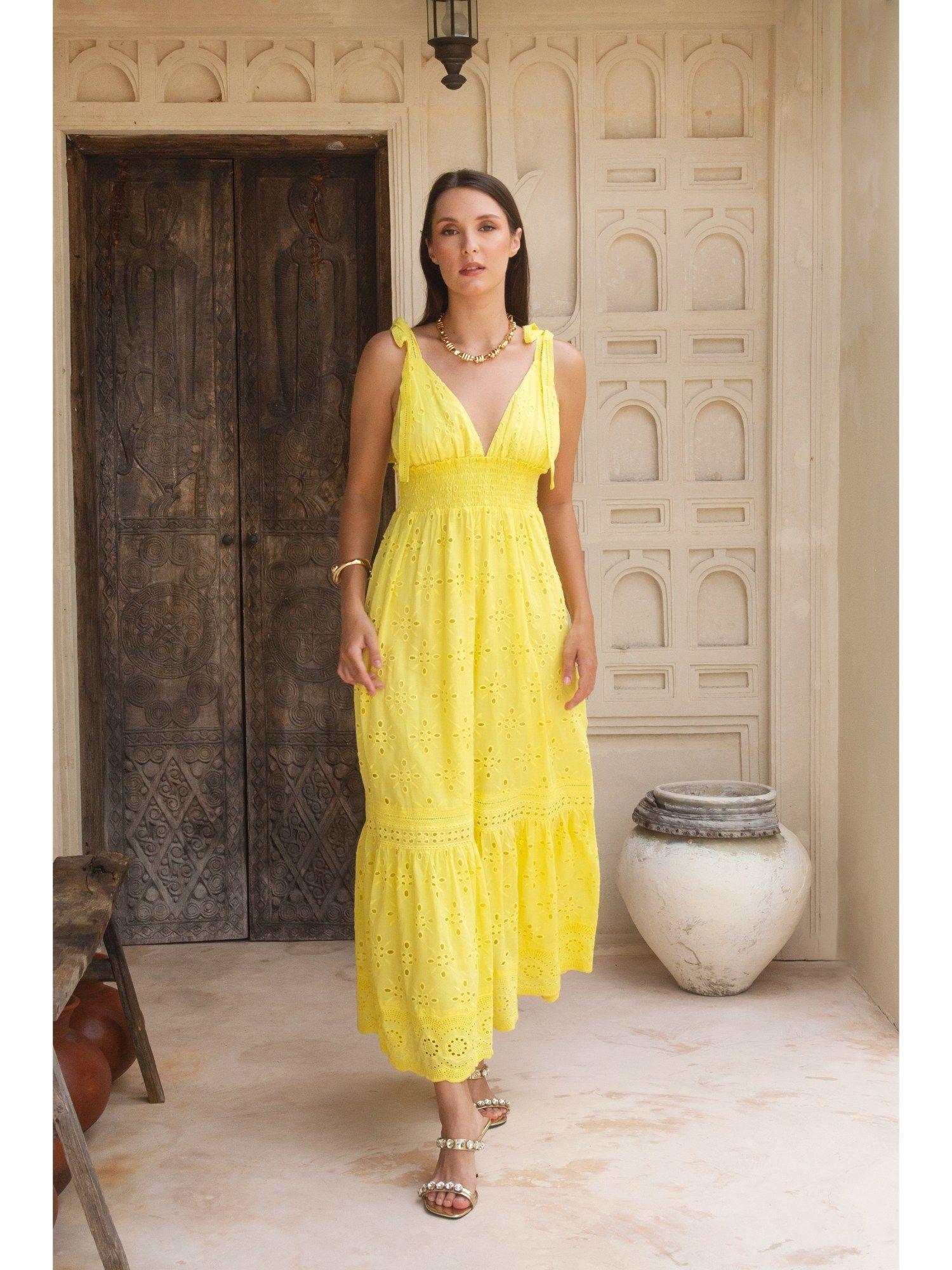 radley yellow dress