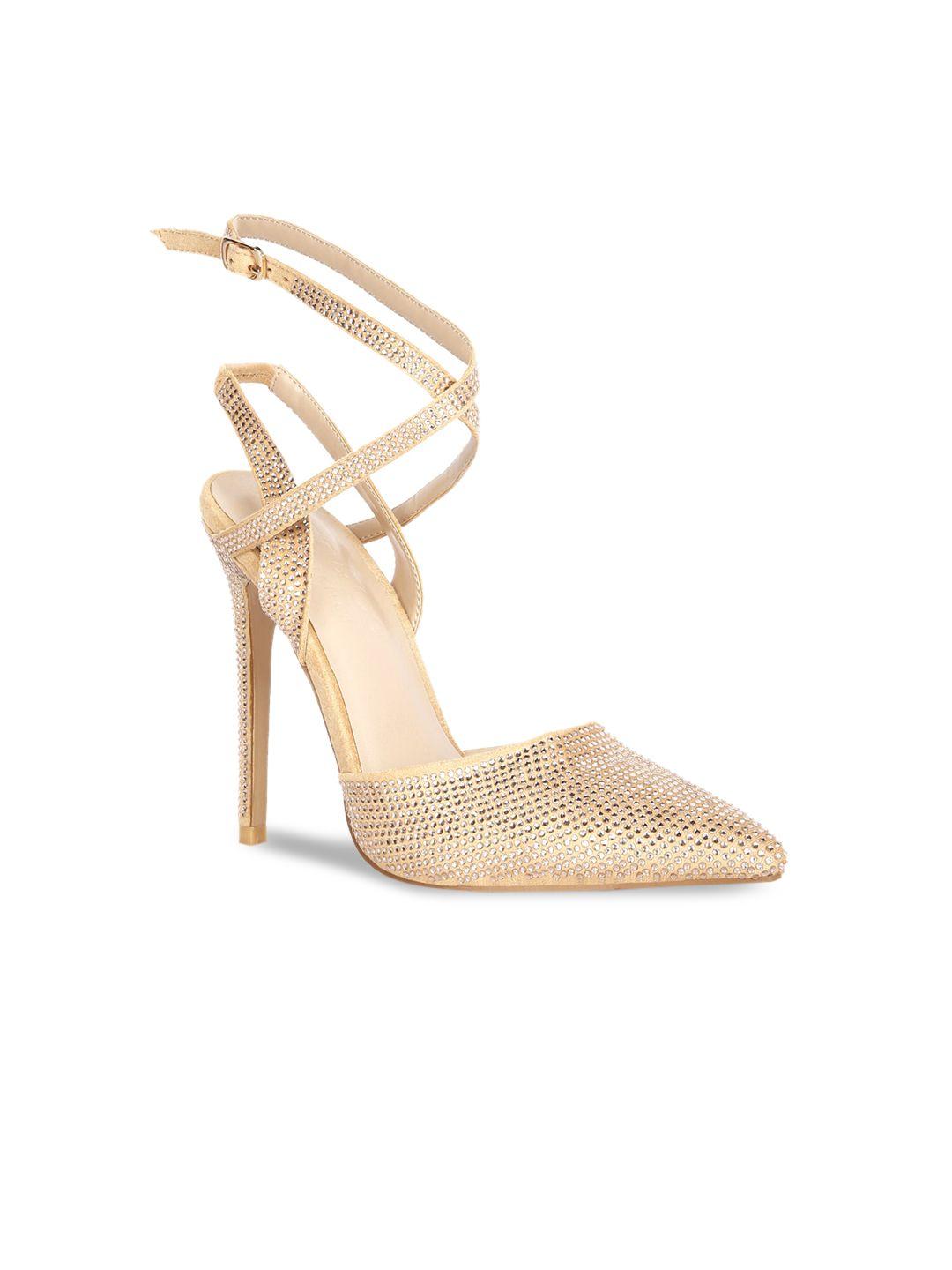 rag & co embellished party stiletto pumps