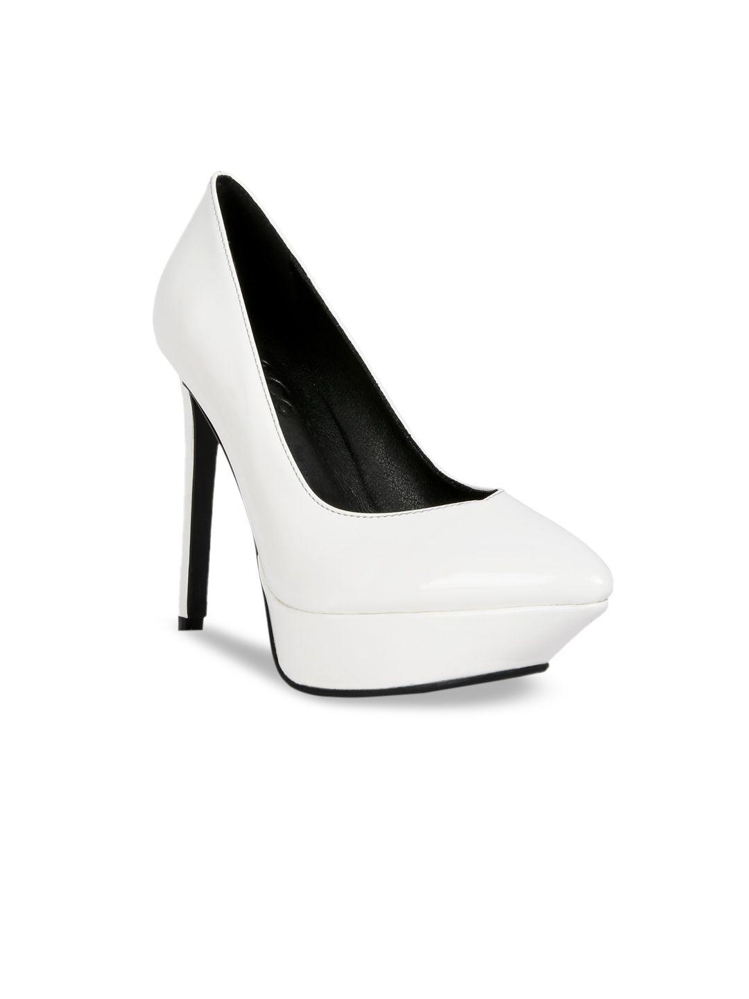 rag & co pointed toe closed back stiletto pumps