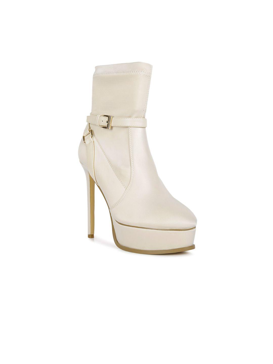 rag & co women stiletto heeled winter boots