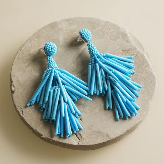 rain earrings