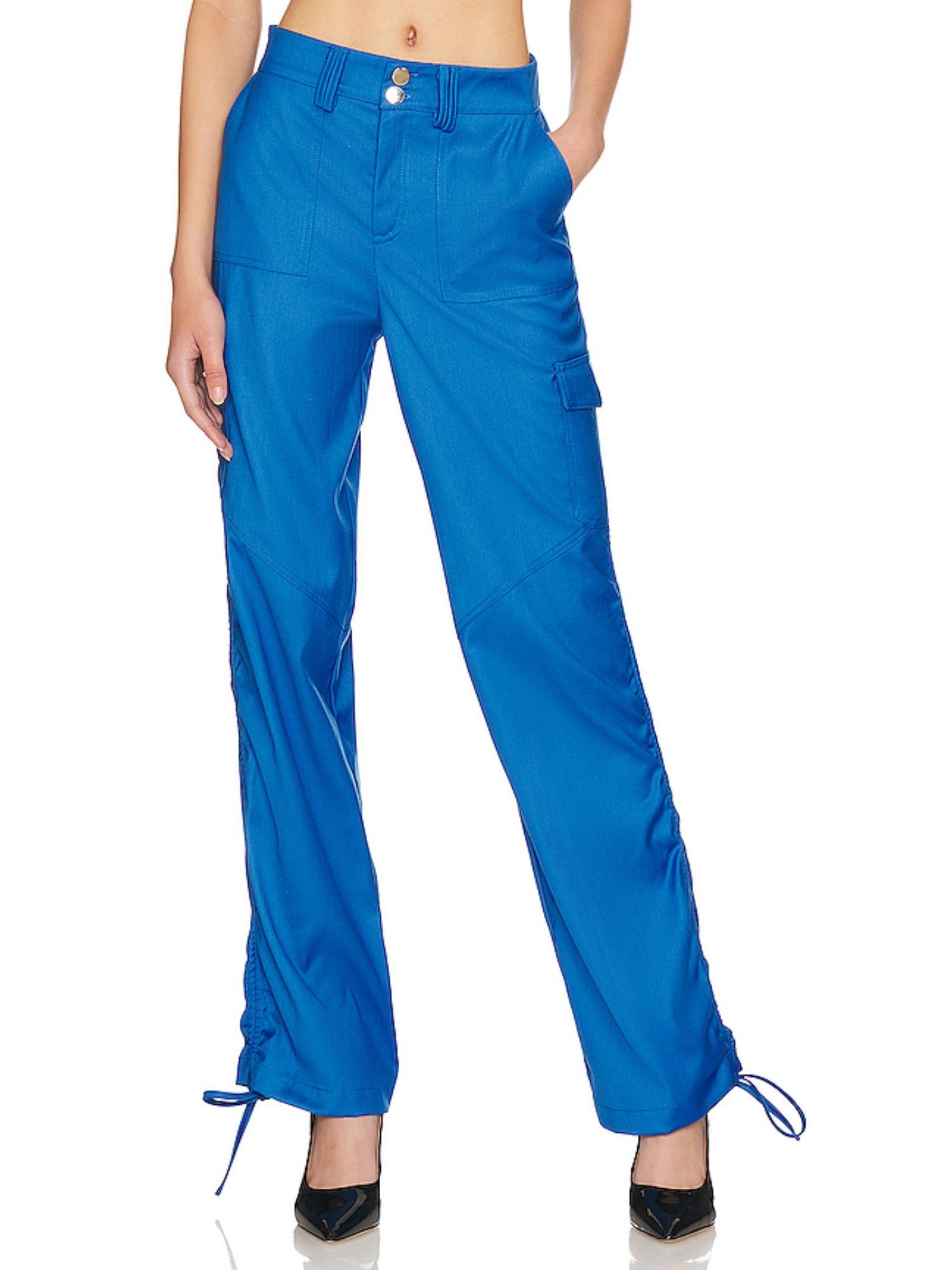 raina cargo pant blue