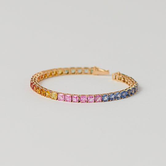 rainbow bracelet asscher