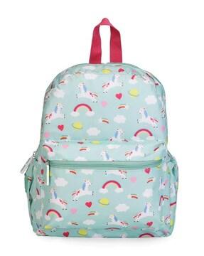 rainbow kids backpack-14 inch