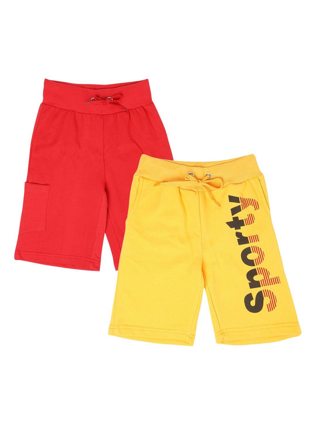 raine and jaine boys pack of 2  shorts