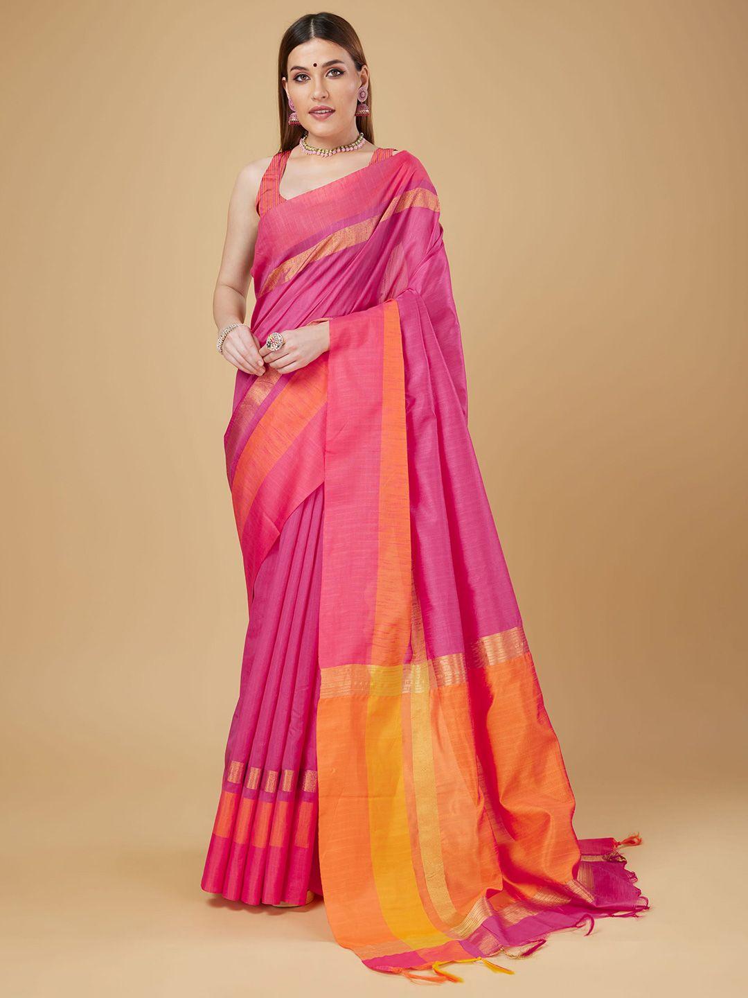 raj dharma silk zari banarasi saree