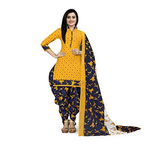 rajnandini women's cotton unstitched salwar suit (joplvsm4002j_yellow_free size)