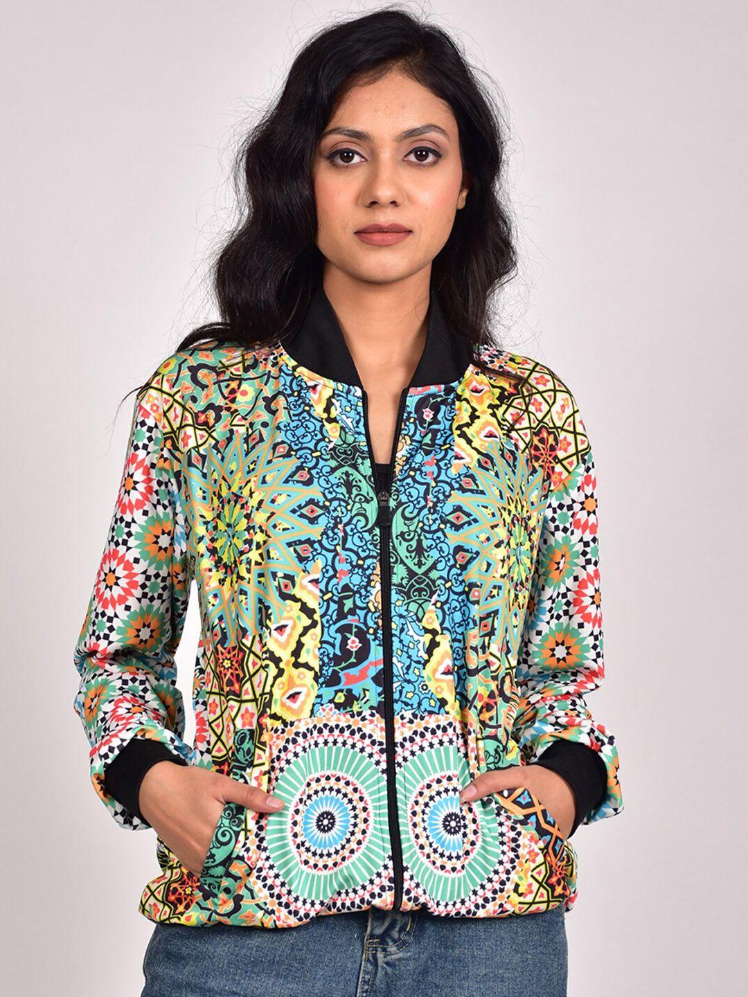 rajoria instyle women floral lightweight tailored jacket