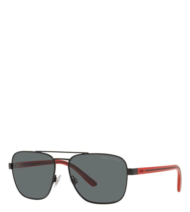 ralph lauren 0ph3138 casual polarized aviator sunglasses for men